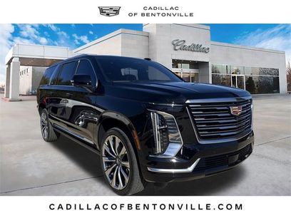 Certified 2025 Cadillac Escalade ESV Premium Luxury Platinum w/ LPO, Floor Liner Package