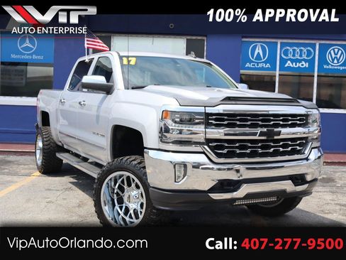 Used 2017 Chevrolet Silverado 1500 LTZ AWD/4WD image 1
