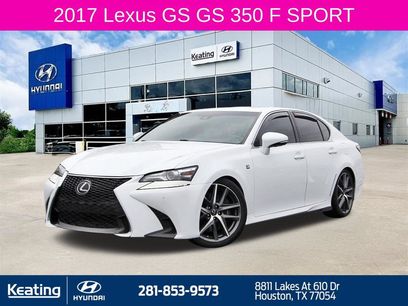 Used 2017 Lexus GS 350 F Sport