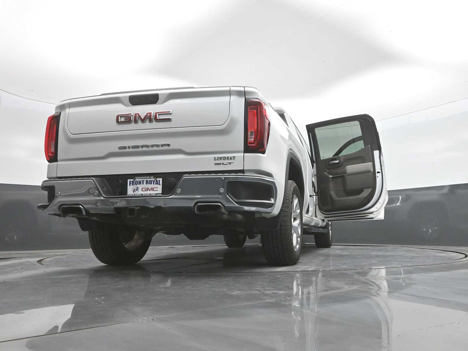 Used 2021 GMC Sierra 1500 SLT w/ SLT Premium Plus Package AWD/4WD image 58