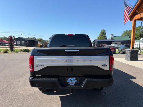 Used 2016 Ford F150 Limited w/ Trailer Tow Package AWD/4WD image 5