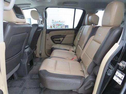 Used 2015 Nissan Armada Platinum w/ Platinum Reserve Package RWD image 16