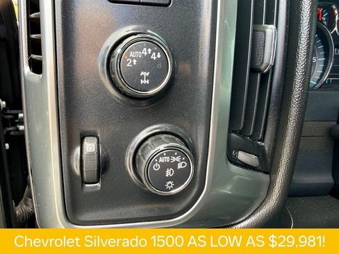 Used 2018 Chevrolet Silverado 1500 LT w/ All Star Edition AWD/4WD image 7