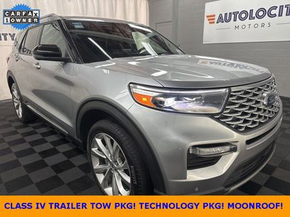 Used 2022 Ford Explorer Platinum w/ Equipment Group 601A