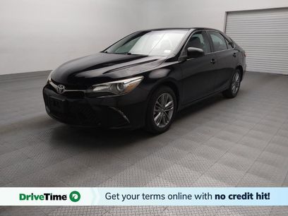 Used 2017 Toyota Camry SE
