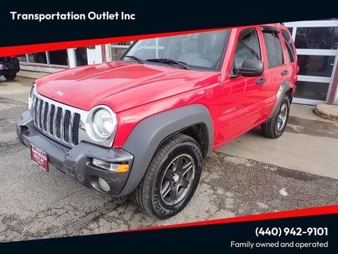 Used 2002 Jeep Liberty Limited image 1