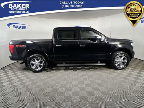 Used 2018 Ford F150 Platinum w/ Equipment Group 701A Luxury image 10