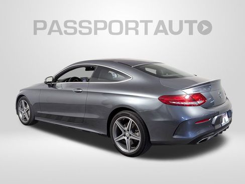 Used 2017 Mercedes-Benz C 300 4MATIC Coupe image 3