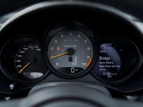 Used 2024 Porsche 718 Boxster Spyder RS w/ Weissach Package image 68