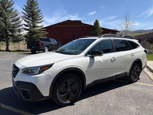 Used 2021 Subaru Outback Onyx Edition XT AWD/4WD image 7