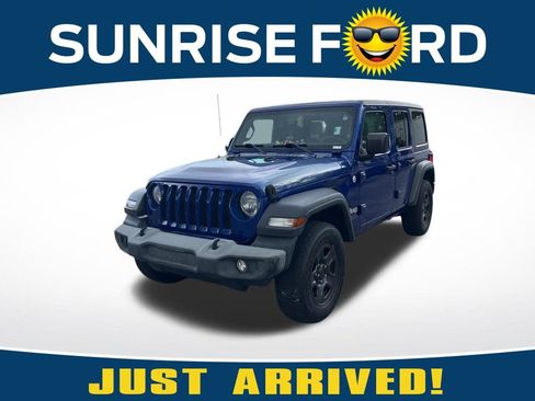 Used 2018 Jeep Wrangler Unlimited Sport AWD/4WD image 1