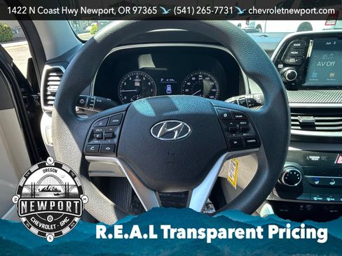 Used 2019 Hyundai Tucson SE AWD/4WD image 16