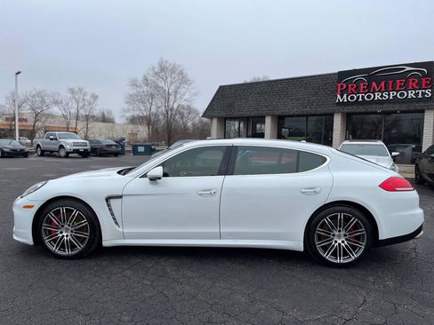 Used 2014 Porsche Panamera Turbo Executive AWD/4WD image 2