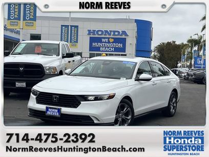 Certified 2024 Honda Accord EX