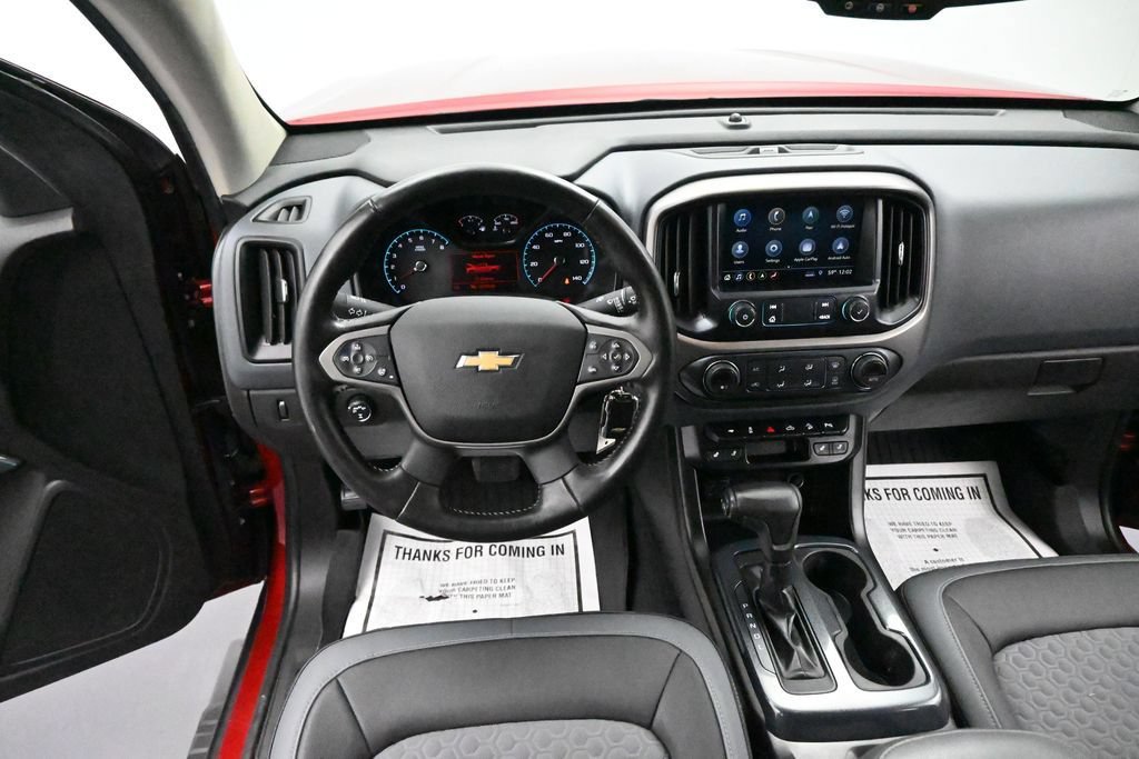 Used 2021 Chevrolet Colorado Z71 AWD/4WD image 19