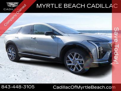 New 2026 Cadillac Optiq Luxury 2