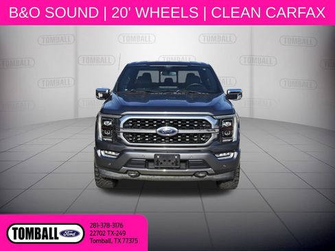 Certified 2022 Ford F150 Platinum w/ Equipment Group 701A High AWD/4WD image 2
