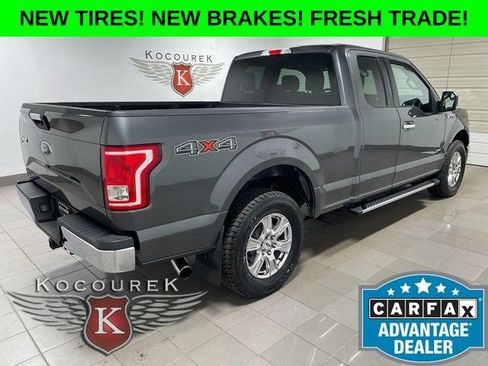 Used 2016 Ford F150 XLT w/ Equipment Group 301A Mid AWD/4WD image 6