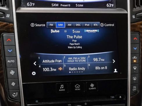 Used 2018 INFINITI Q50 Luxe w/ Essential Package (3.0T Luxe) image 37