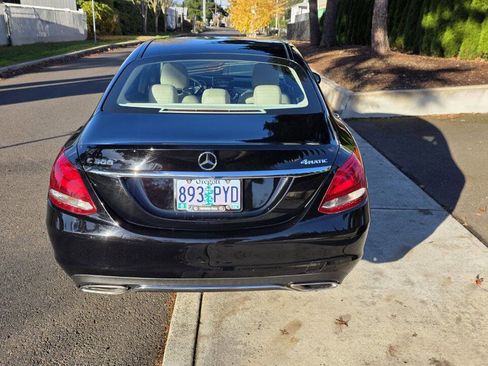 Used 2017 Mercedes-Benz C 300 4MATIC Sedan image 6