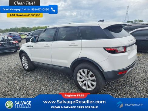 Used 2019 Land Rover Range Rover Evoque SE image 3