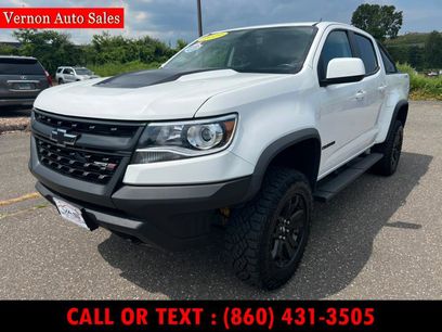 Used 2019 Chevrolet Colorado ZR2 w/ ZR2 Dusk Special Edition