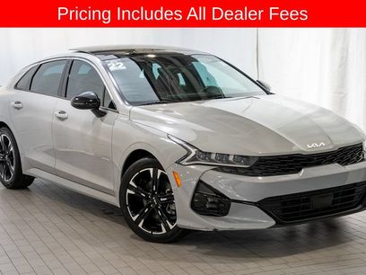 Used 2022 Kia K5 GT-Line w/ GT-Line Awd Premium Package