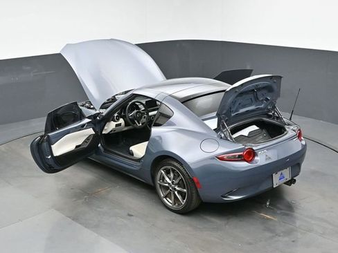 Used 2021 MAZDA MX-5 Miata RF Grand Touring RWD image 40
