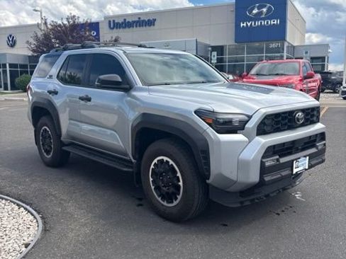 Used 2025 Toyota 4Runner TRD Off-Road AWD/4WD image 1