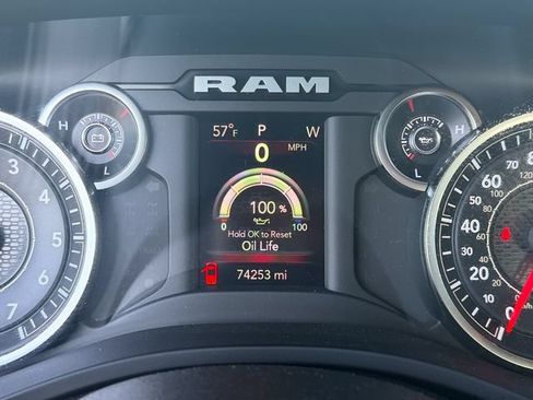Used 2022 RAM 1500 Big Horn RWD image 17