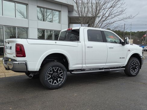 New 2026 RAM 2500 Limited w/ Chrome Bumper Package image 3