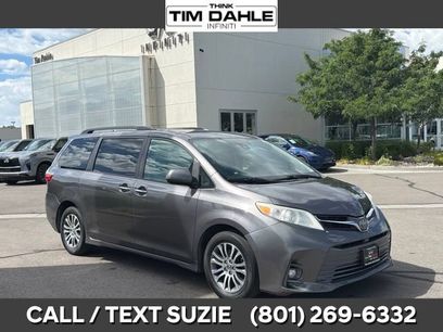 Used 2018 Toyota Sienna XLE w/ XLE Navigation Package