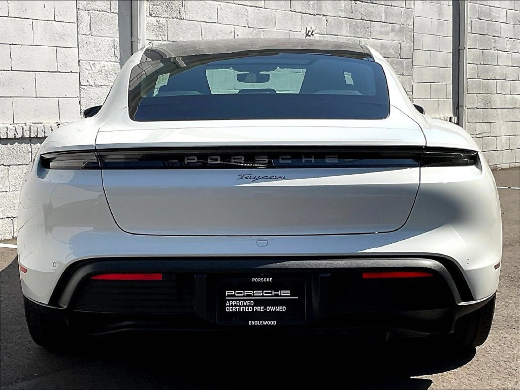 Certified 2024 Porsche Taycan RWD image 9