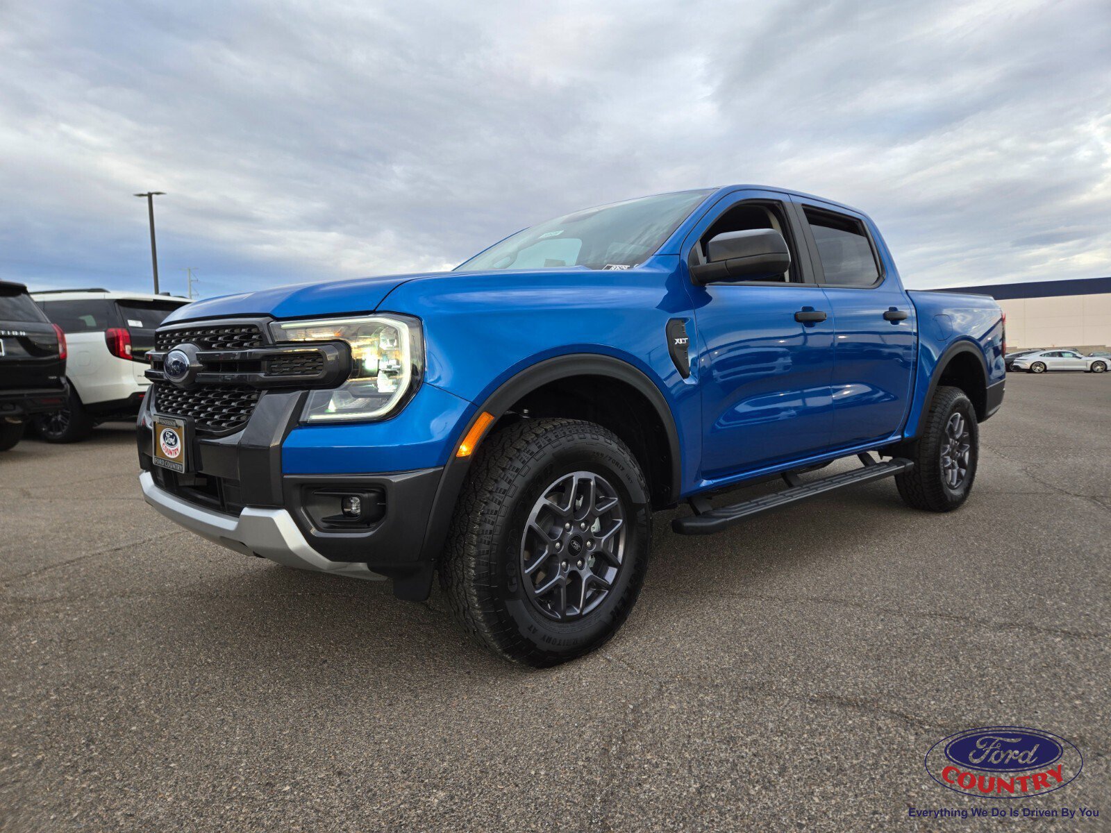 New 2026 Ford Ranger XLT w/ Equipment Group 301A High AWD/4WD image 2