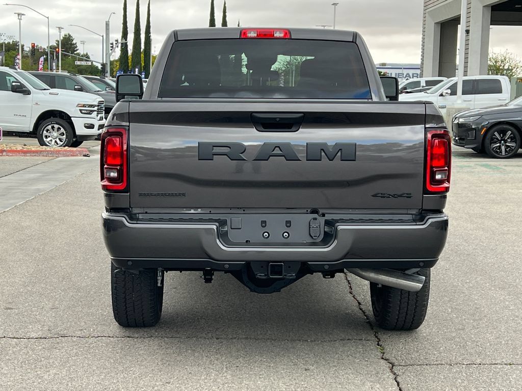 New 2026 RAM 3500 Big Horn AWD/4WD image 6