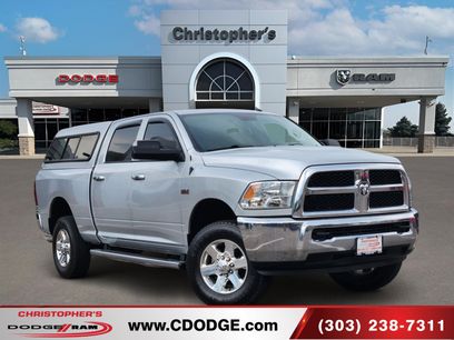 Used 2015 RAM 2500 Tradesman w/ Chrome Appearance Group