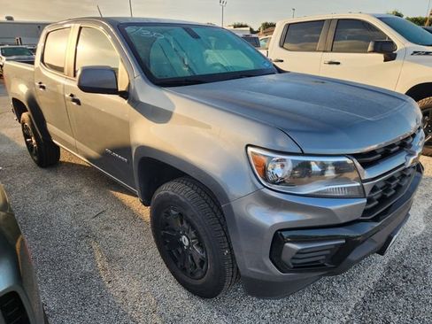 Used 2022 Chevrolet Colorado LT RWD image 1