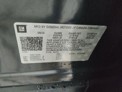 Used 2020 Chevrolet Equinox LS FWD image 33