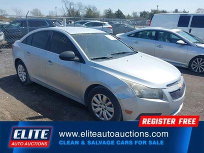 Used 2012 Chevrolet Cruze LS w/ Connectivity Package
