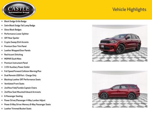 New 2026 Dodge Durango GT w/ Tow 'N Go Package image 14