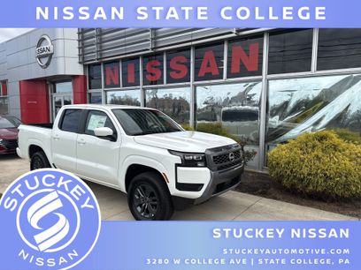 New 2026 Nissan Frontier SV