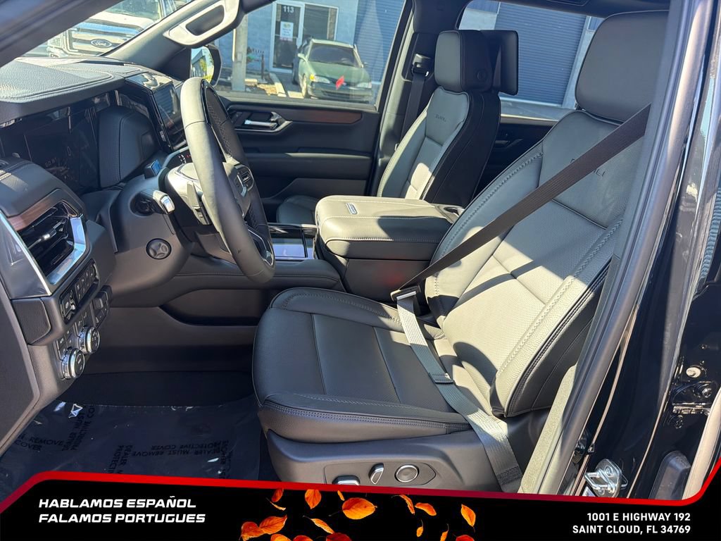 New 2026 GMC Yukon XL Denali w/ Denali Reserve Package AWD/4WD image 14