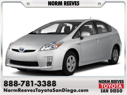 Used 2010 Toyota Prius Four w/ Solar Roof Pkg FWD image 1