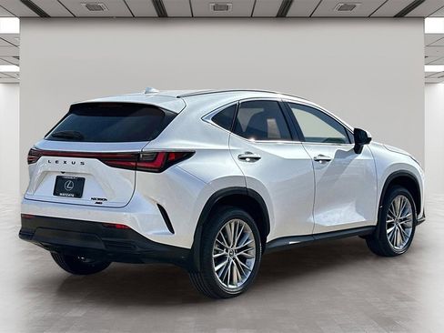New 2025 Lexus NX 350h AWD w/ Premium Package image 5