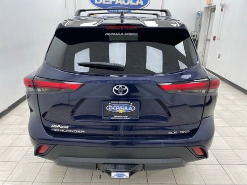 Used 2021 Toyota Highlander XLE image 20