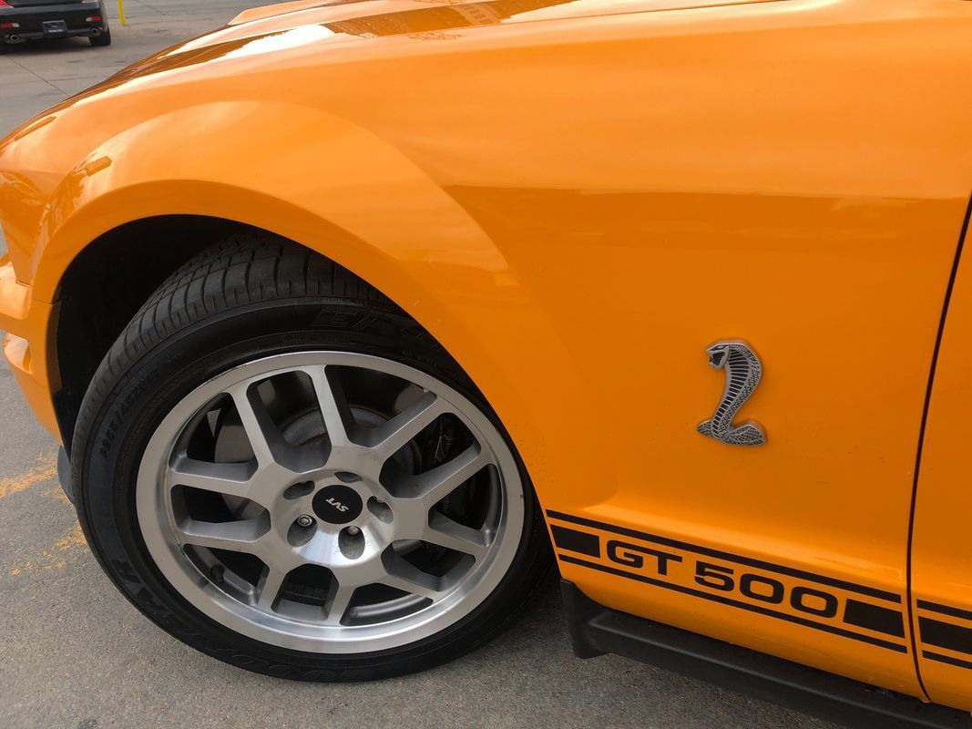Used 2009 Ford Mustang Shelby GT500 RWD image 33