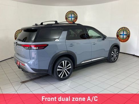 Used 2025 Nissan Pathfinder Platinum w/ Cargo Package AWD/4WD image 14