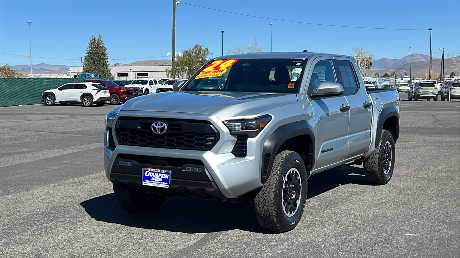 Used 2024 Toyota Tacoma TRD Off-Road AWD/4WD image 1