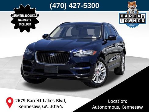 Used 2020 Jaguar F-PACE Prestige AWD/4WD image 1