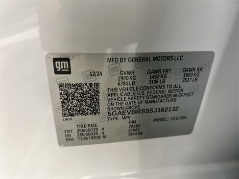 Certified 2025 Buick Enclave Sport Touring w/ Power Package image 28